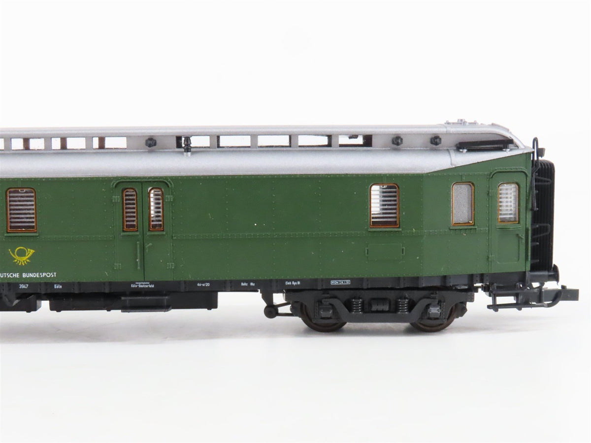 HO Scale Roco Deutsche Bundespost Bahnpostwagen Baggage Passenger #3947