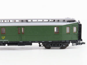 HO Scale Roco Deutsche Bundespost Bahnpostwagen Baggage Passenger #3947