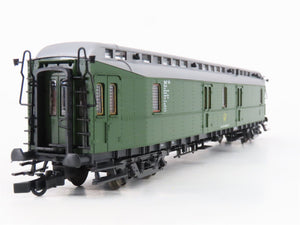 HO Scale Roco Deutsche Bundespost Bahnpostwagen Baggage Passenger #3947