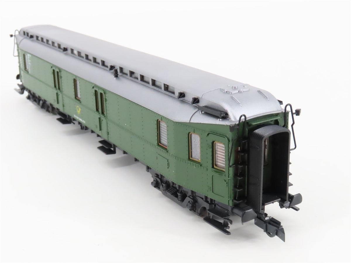 HO Scale Roco Deutsche Bundespost Bahnpostwagen Baggage Passenger #3947