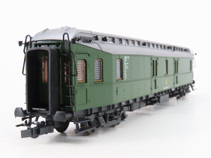 HO Scale Roco Deutsche Bundespost Bahnpostwagen Baggage Passenger #3947
