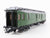 HO Scale Roco Deutsche Bundespost Bahnpostwagen Baggage Passenger #3947