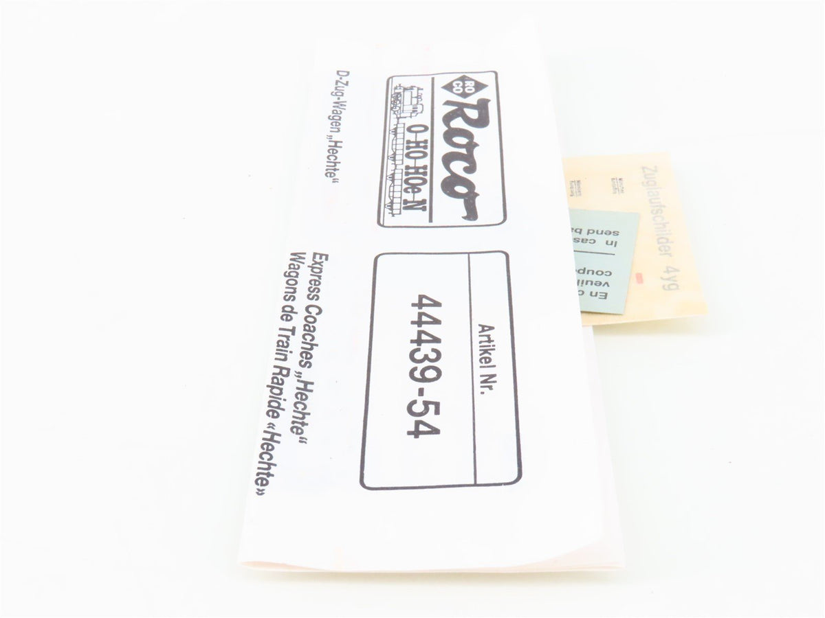 HO Scale Roco Deutsche Bundespost Bahnpostwagen Baggage Passenger #3947
