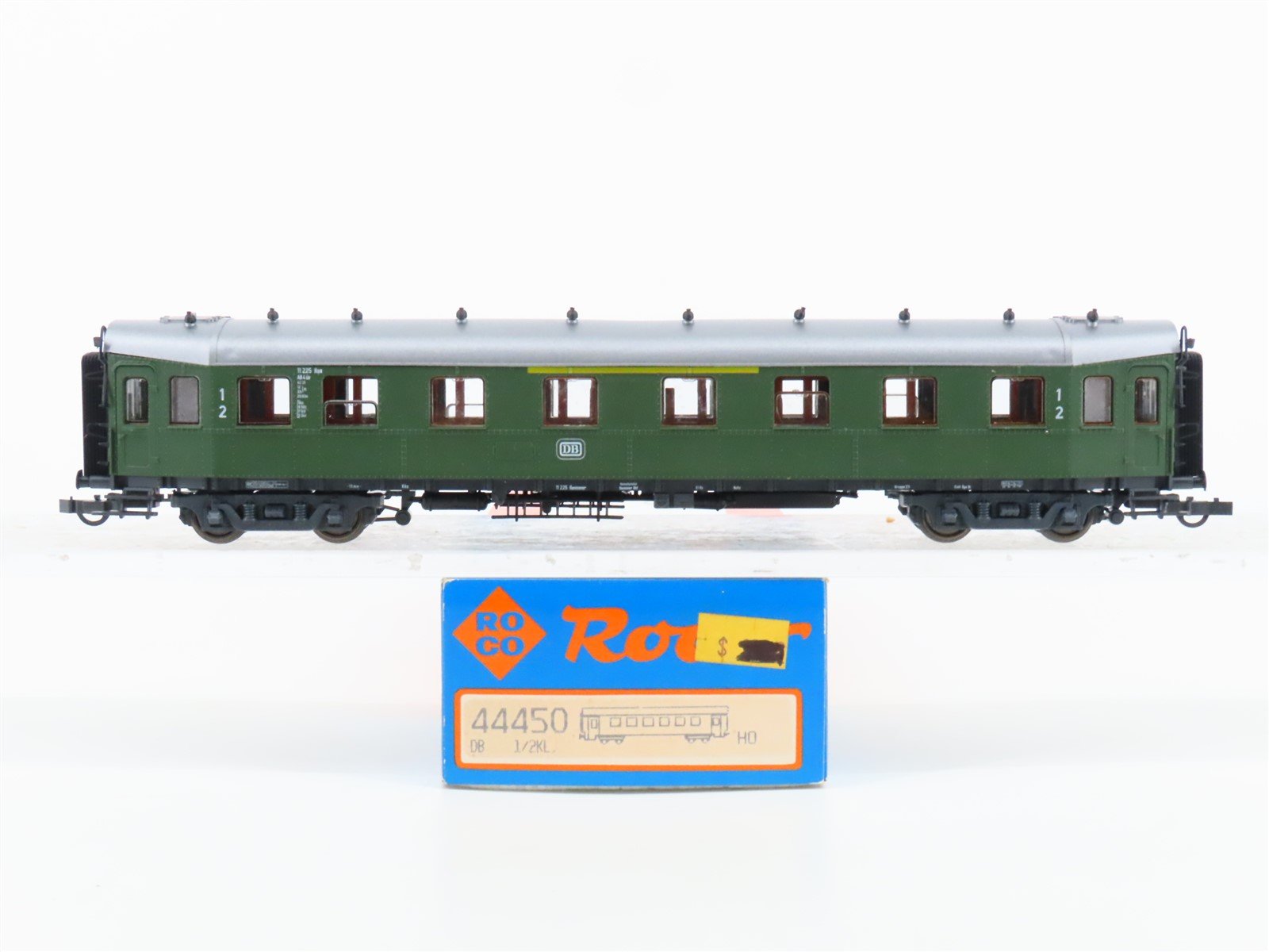 HO Scale Roco 44450 DB Deutsche Bahn 1st/2nd Class Coach Express Passenger