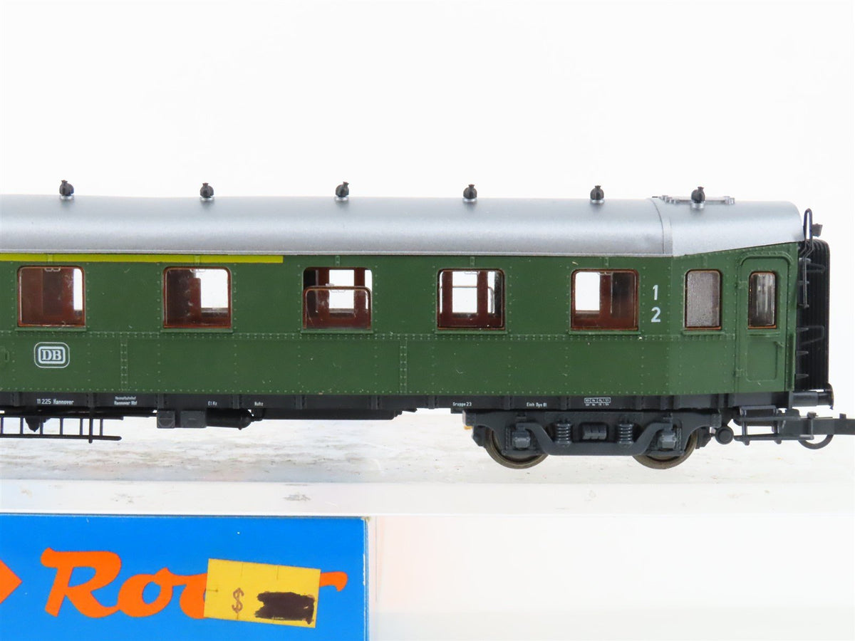 HO Scale Roco 44450 DB Deutsche Bahn 1st/2nd Class Coach Express Passenger