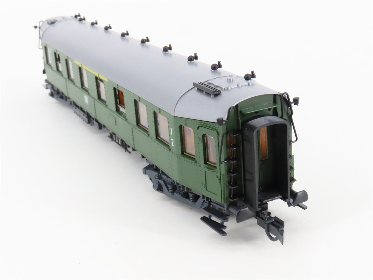 HO Scale Roco 44450 DB Deutsche Bahn 1st/2nd Class Coach Express Passenger