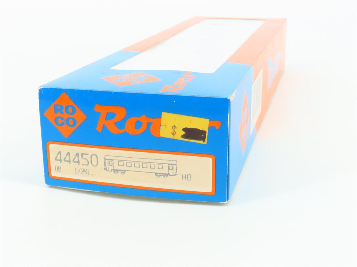 HO Scale Roco 44450 DB Deutsche Bahn 1st/2nd Class Coach Express Passenger