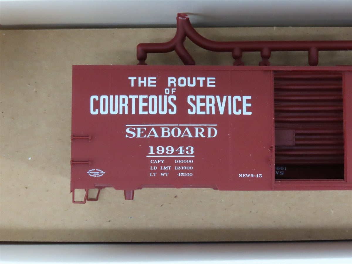 HO Branchline Yardmaster Kit 8014 SAL &quot;Courteous Service&quot; 40&#39; Box Car #19943