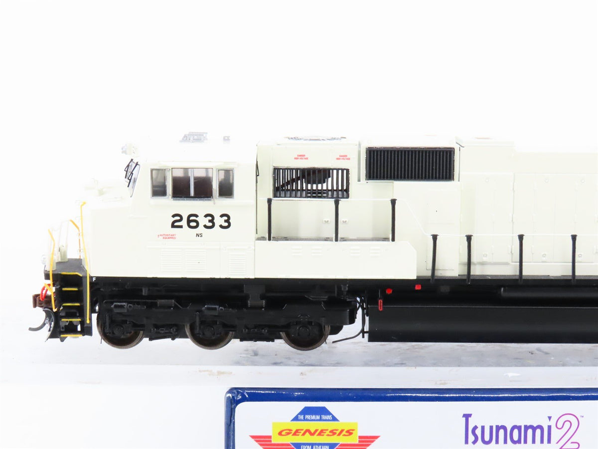 HO Scale Athearn Genesis ATHG70617 NS Primer SD70M Diesel #2633 w/DCC &amp; Sound