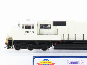HO Scale Athearn Genesis ATHG70617 NS Primer SD70M Diesel #2633 w/DCC & Sound