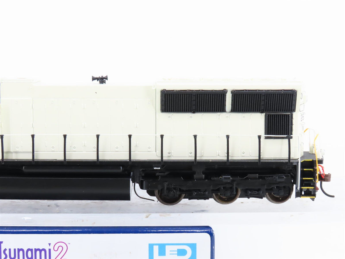 HO Scale Athearn Genesis ATHG70617 NS Primer SD70M Diesel #2633 w/DCC &amp; Sound