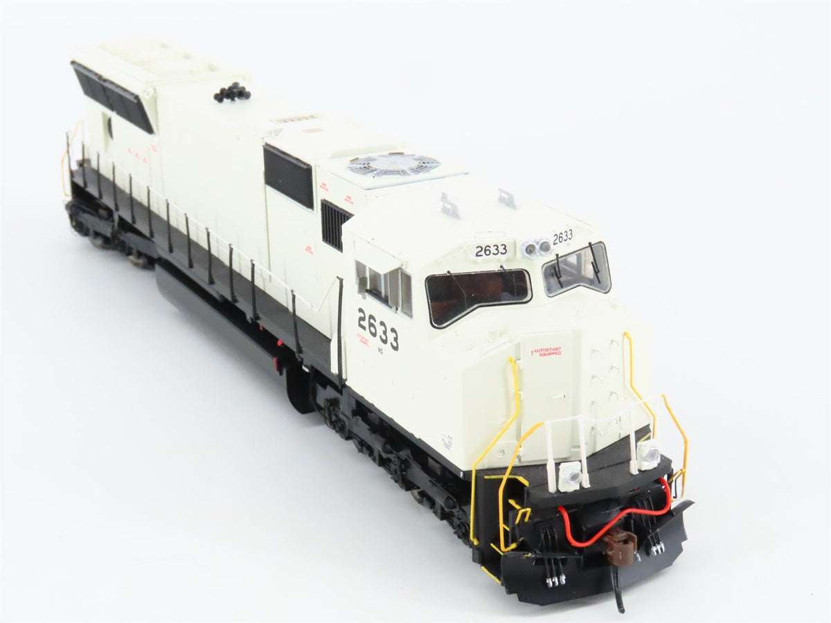 HO Scale Athearn Genesis ATHG70617 NS Primer SD70M Diesel #2633 w/DCC &amp; Sound