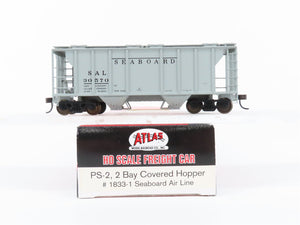 HO Scale Atlas 1833-1 SAL Seaboard Air Line 2-Bay Covered Hopper #30570