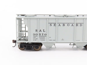 HO Scale Atlas 1833-1 SAL Seaboard Air Line 2-Bay Covered Hopper #30570