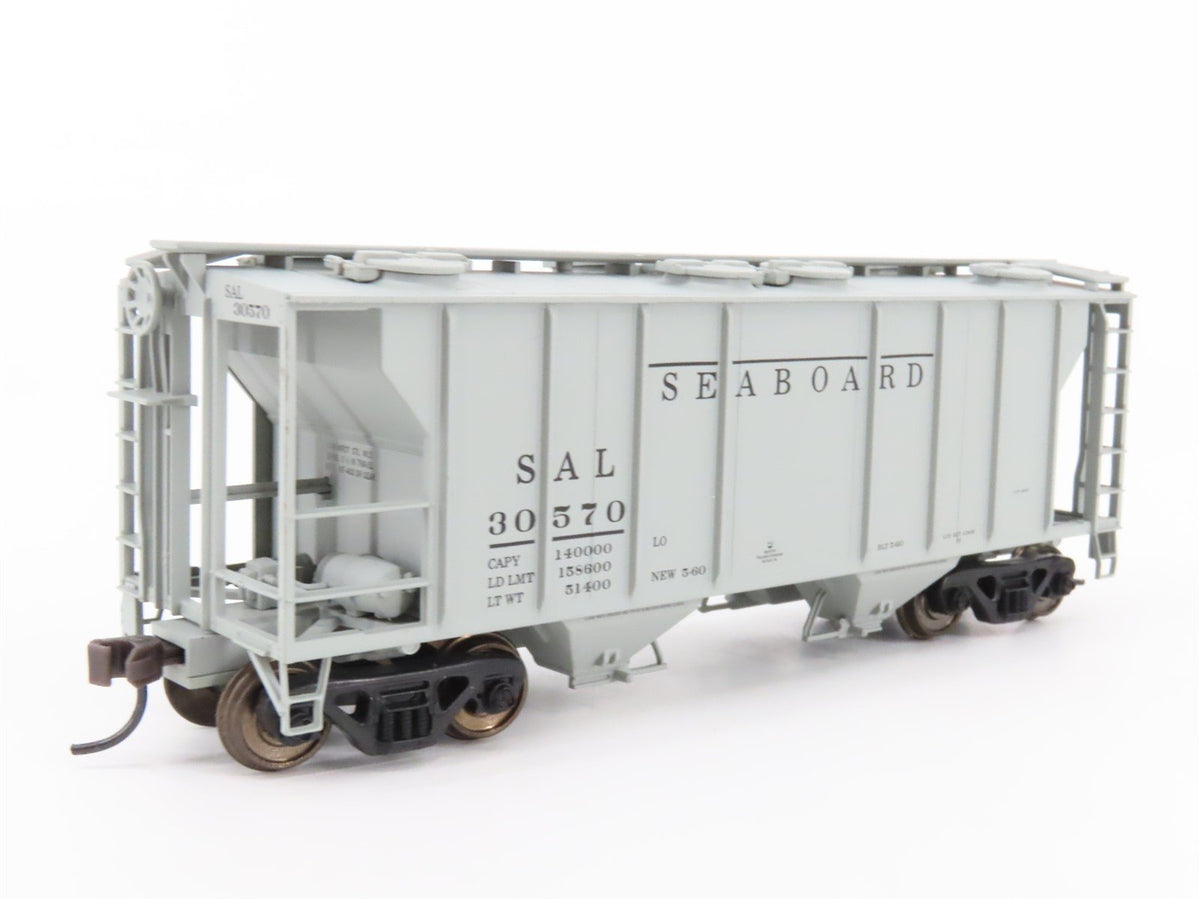 HO Scale Atlas 1833-1 SAL Seaboard Air Line 2-Bay Covered Hopper #30570