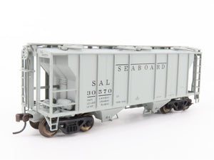 HO Scale Atlas 1833-1 SAL Seaboard Air Line 2-Bay Covered Hopper #30570