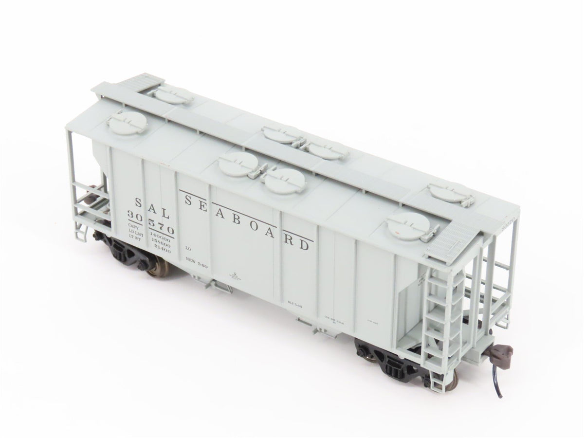 HO Scale Atlas 1833-1 SAL Seaboard Air Line 2-Bay Covered Hopper #30570