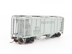 HO Scale Atlas 1833-1 SAL Seaboard Air Line 2-Bay Covered Hopper #30570