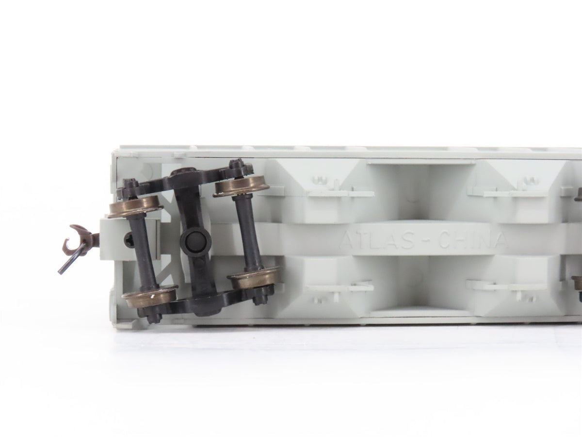 HO Scale Atlas 1833-1 SAL Seaboard Air Line 2-Bay Covered Hopper #30570