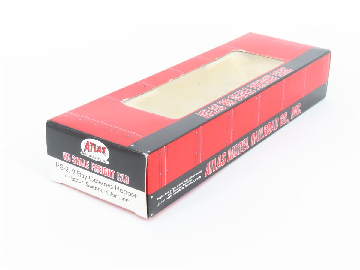 HO Scale Atlas 1833-1 SAL Seaboard Air Line 2-Bay Covered Hopper #30570