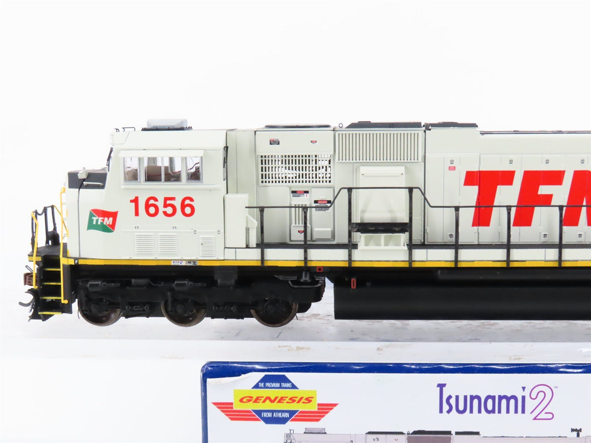 HO Scale Athearn Genesis ATHG64925 KCSdeM/TFM SD70MAC Diesel #1656 wDCC &amp; Sound