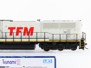 HO Scale Athearn Genesis ATHG64925 KCSdeM/TFM SD70MAC Diesel #1656 wDCC & Sound