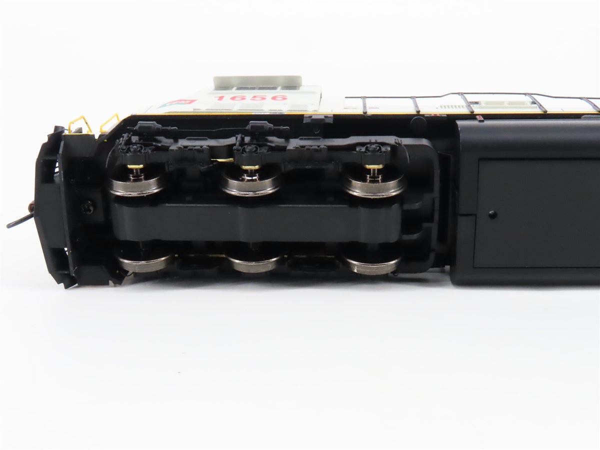 HO Scale Athearn Genesis ATHG64925 KCSdeM/TFM SD70MAC Diesel #1656 wDCC &amp; Sound