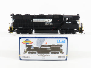 HO Scale Athearn Genesis ATHG64543 NS Norfolk Southern GP49 Diesel #4600