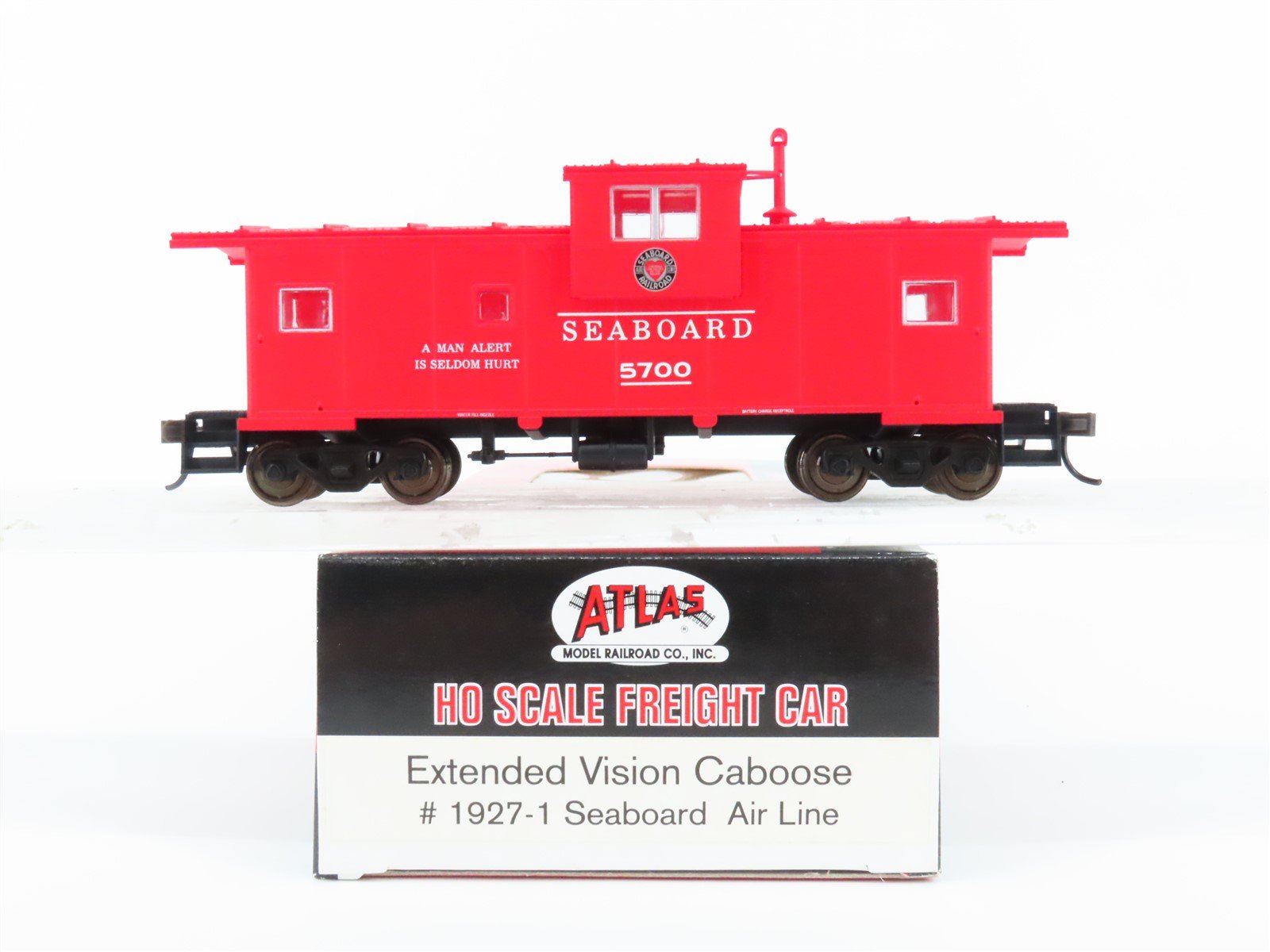 HO Scale Atlas 1927-1 SAL Seaboard Air Line Extended Vision Caboose #5700