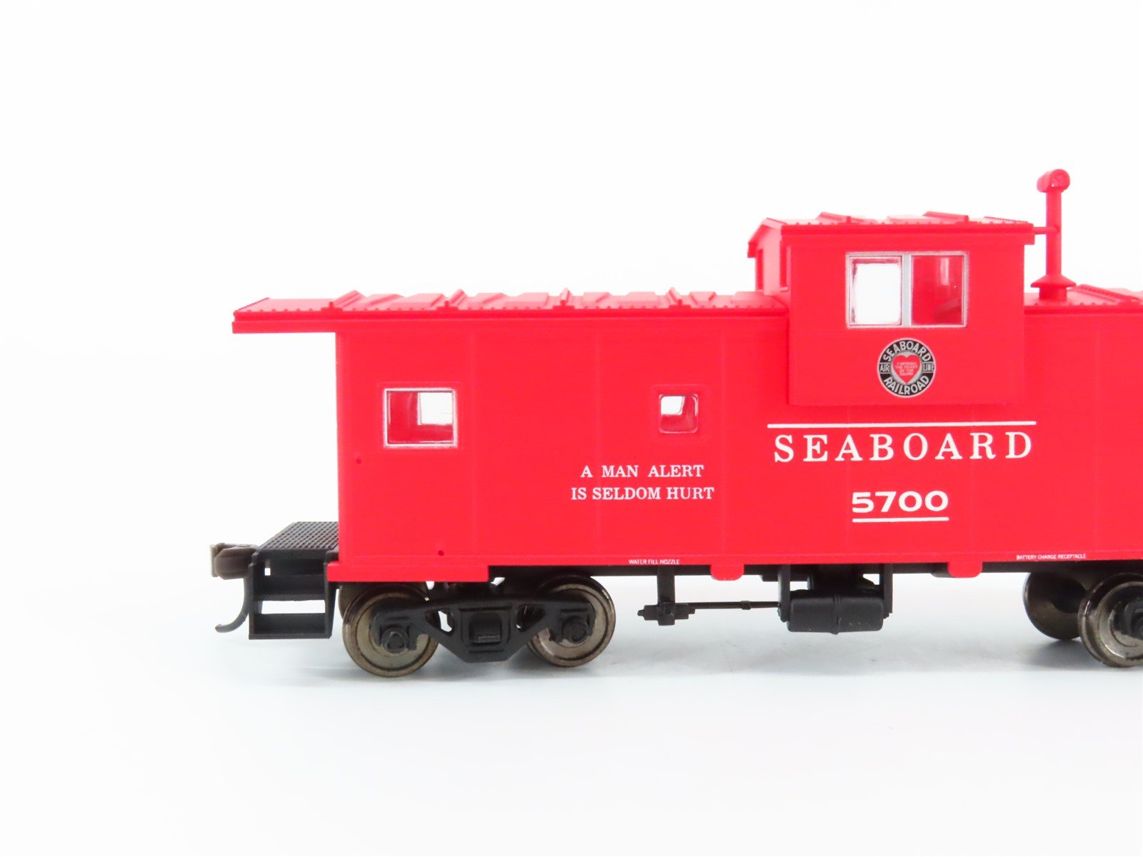 HO Scale Atlas 1927-1 SAL Seaboard Air Line Extended Vision Caboose #5700