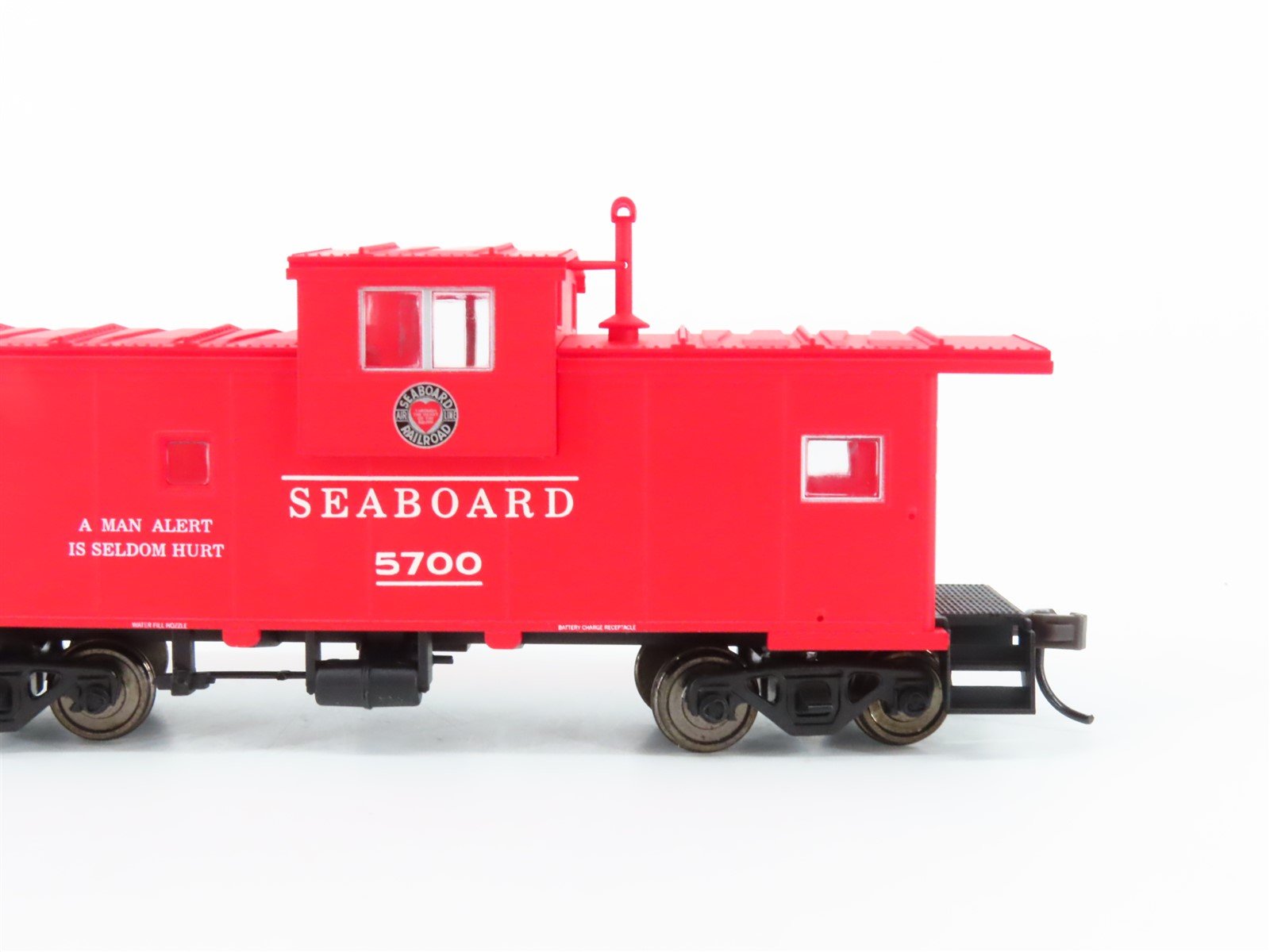 HO Scale Atlas 1927-1 SAL Seaboard Air Line Extended Vision Caboose #5700