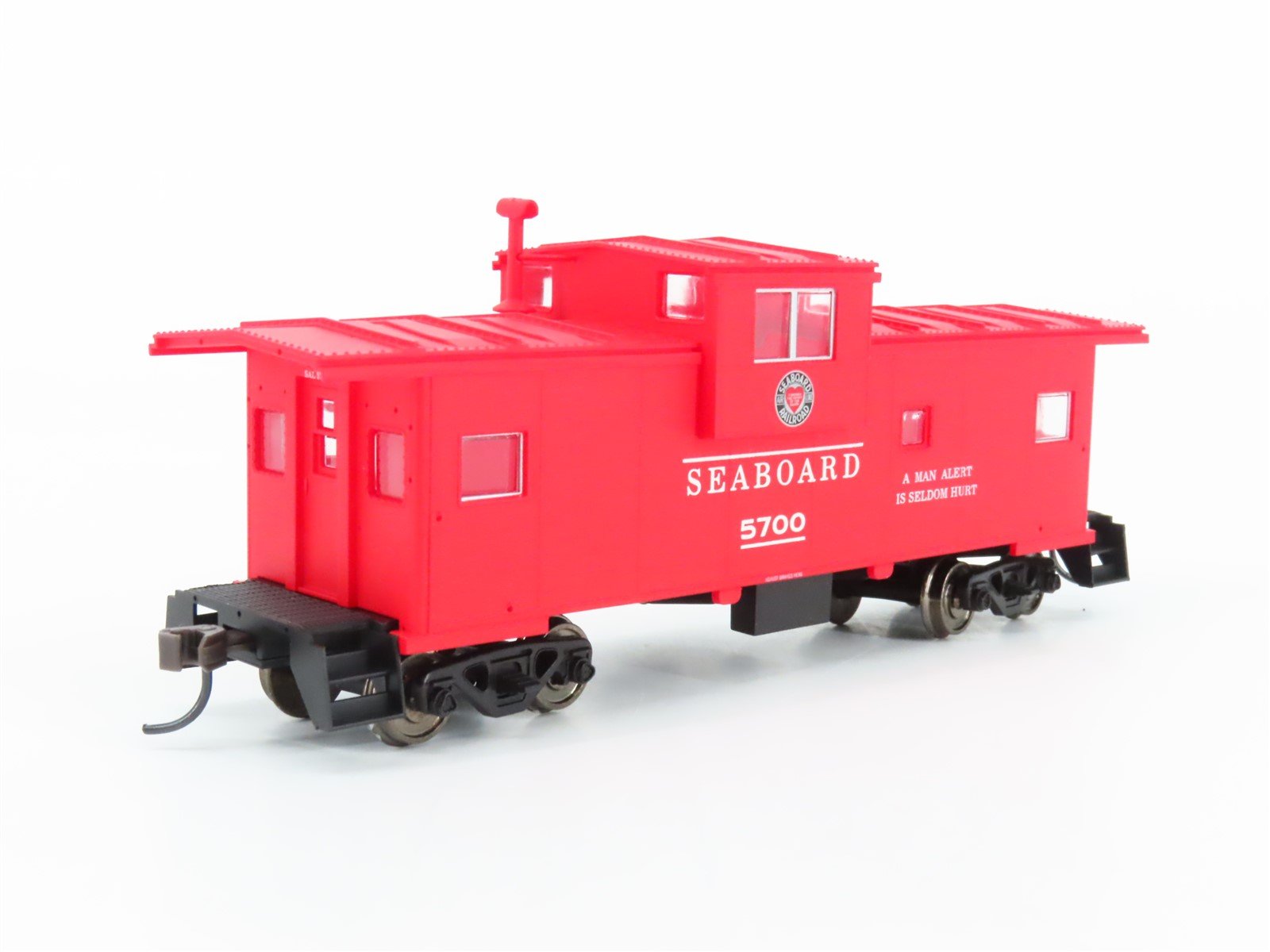 HO Scale Atlas 1927-1 SAL Seaboard Air Line Extended Vision Caboose #5700