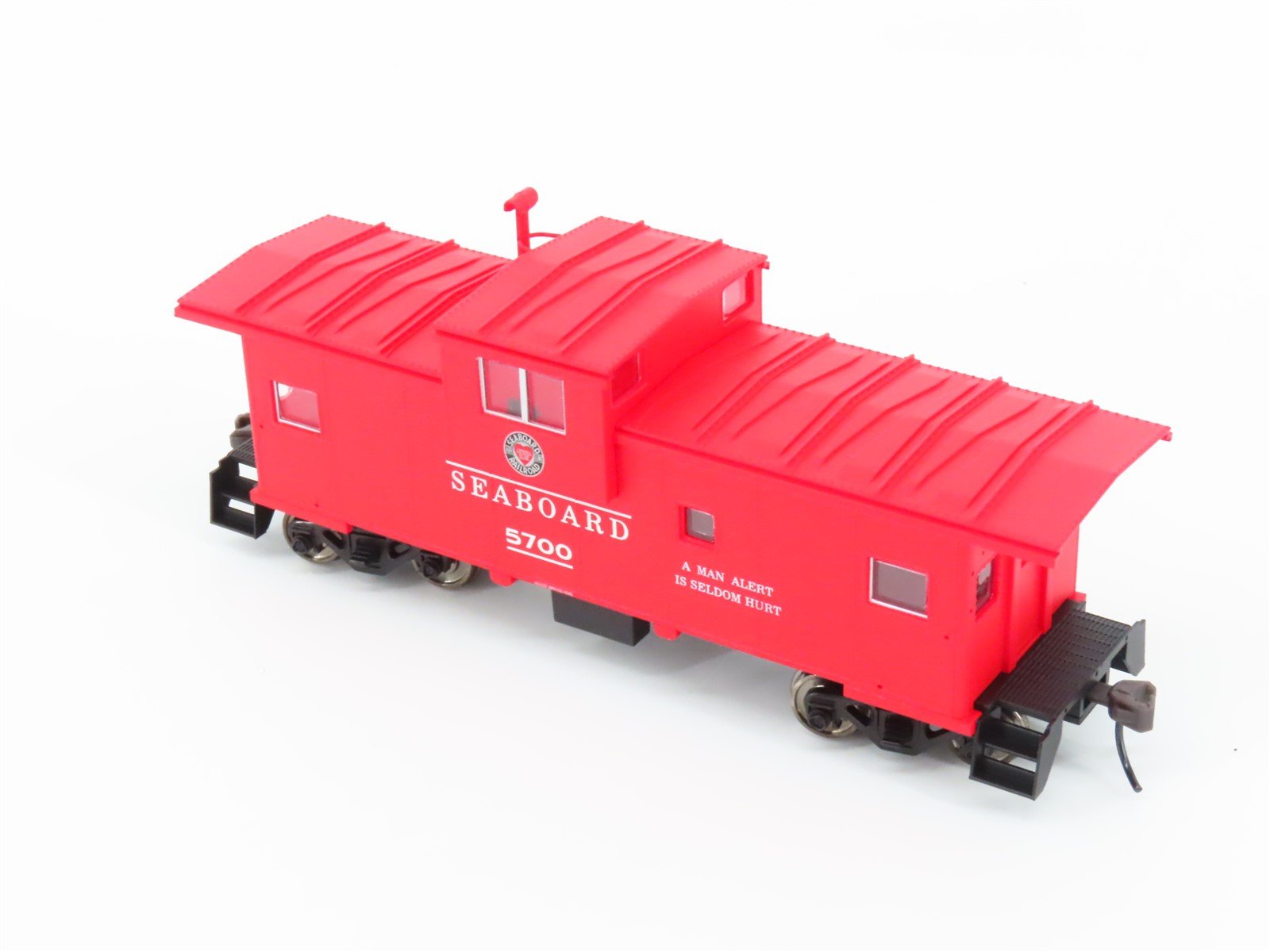 HO Scale Atlas 1927-1 SAL Seaboard Air Line Extended Vision Caboose #5700