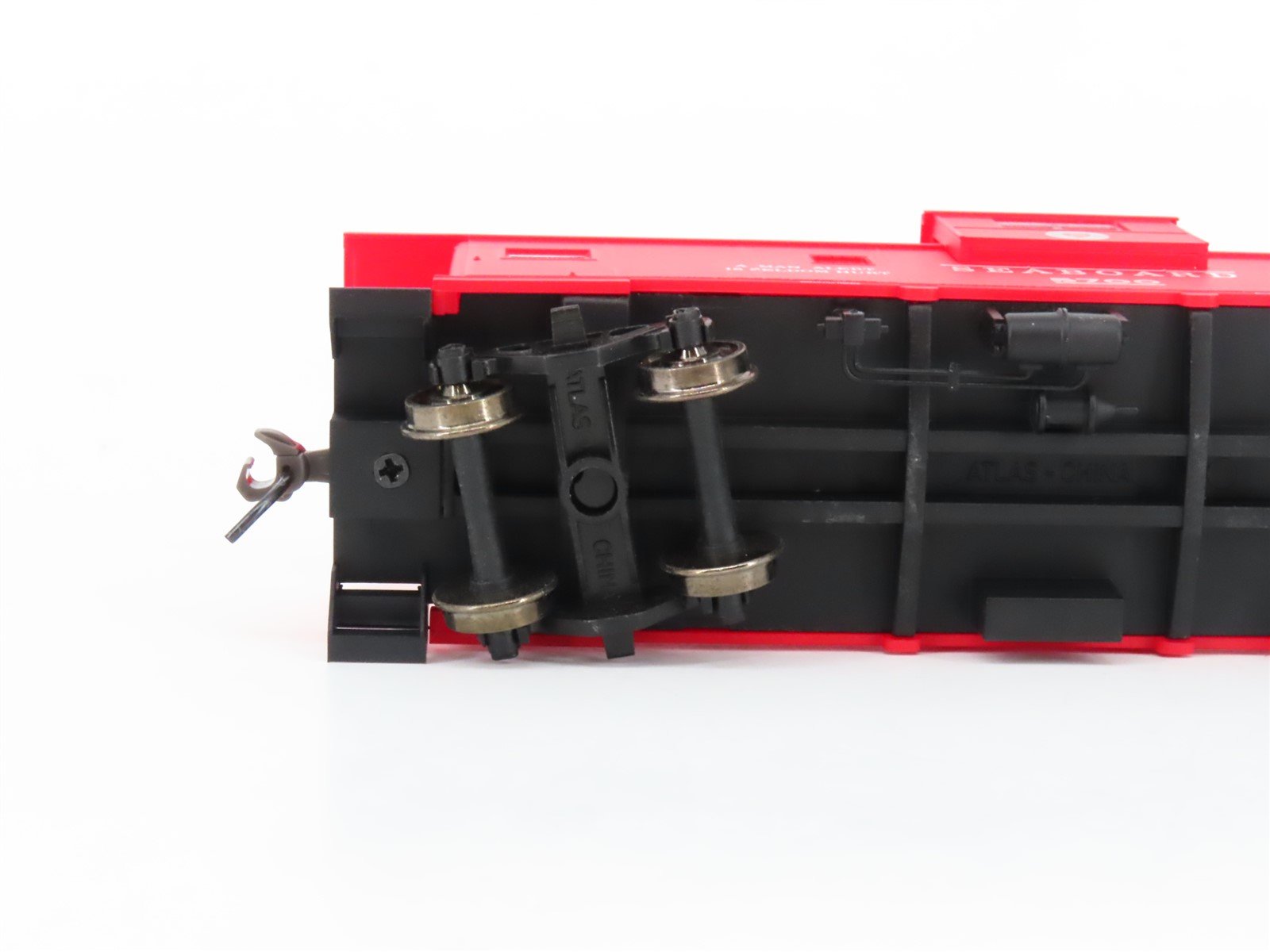 HO Scale Atlas 1927-1 SAL Seaboard Air Line Extended Vision Caboose #5700