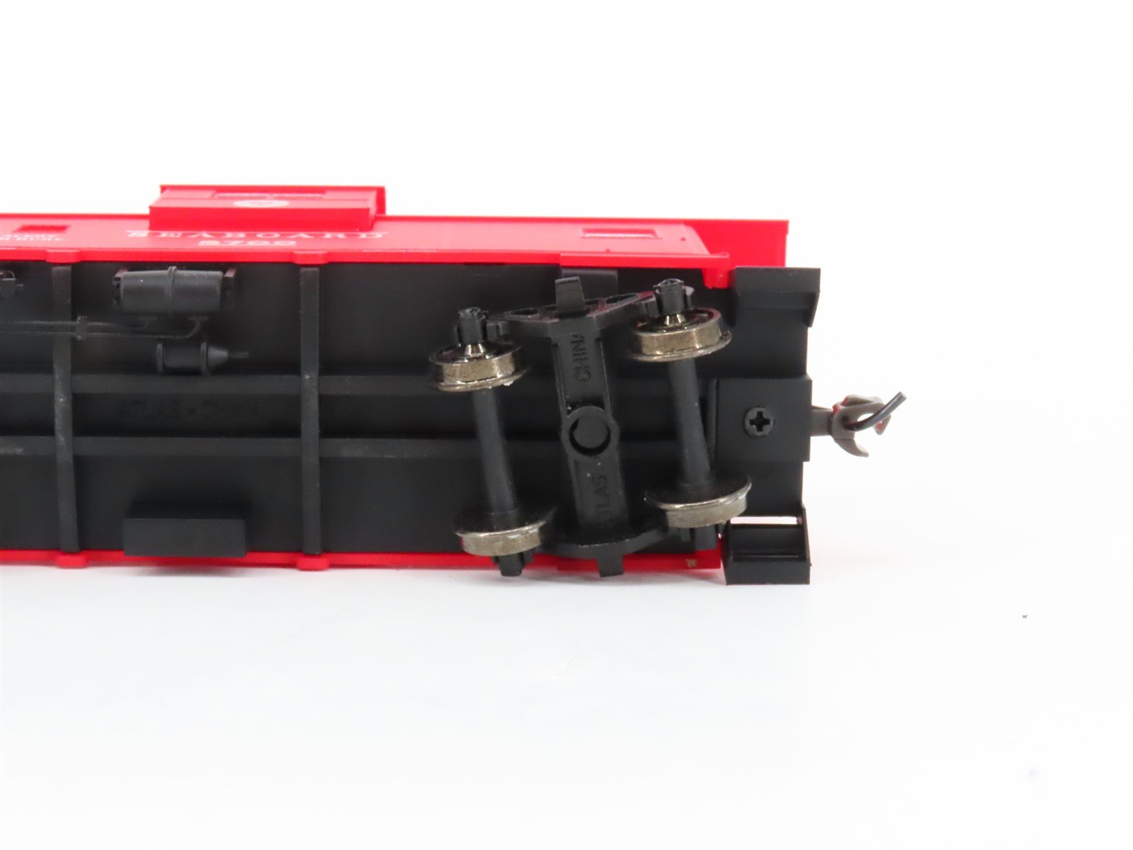 HO Scale Atlas 1927-1 SAL Seaboard Air Line Extended Vision Caboose #5700