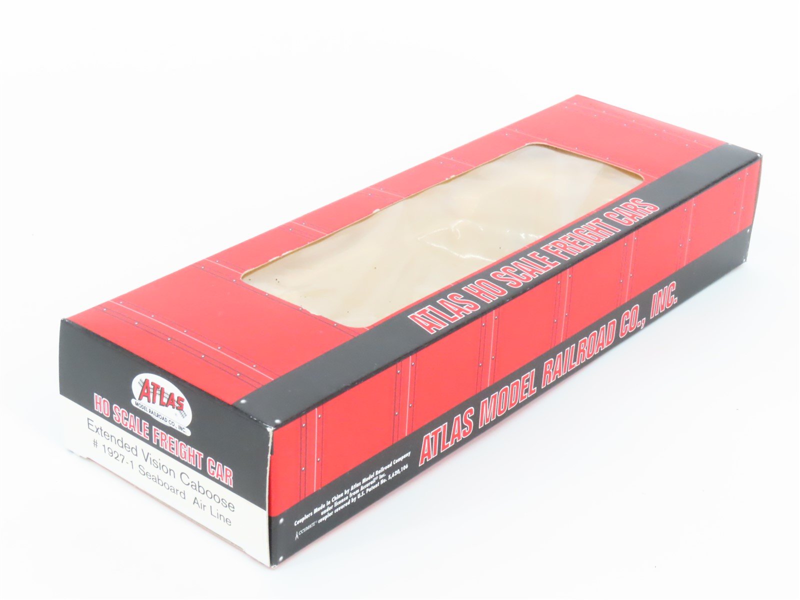HO Scale Atlas 1927-1 SAL Seaboard Air Line Extended Vision Caboose #5700