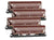 N Scale Micro-Trains MTL 98300237 ATSF Santa Fe 3-Bay Covered Hoppers 4-Pack
