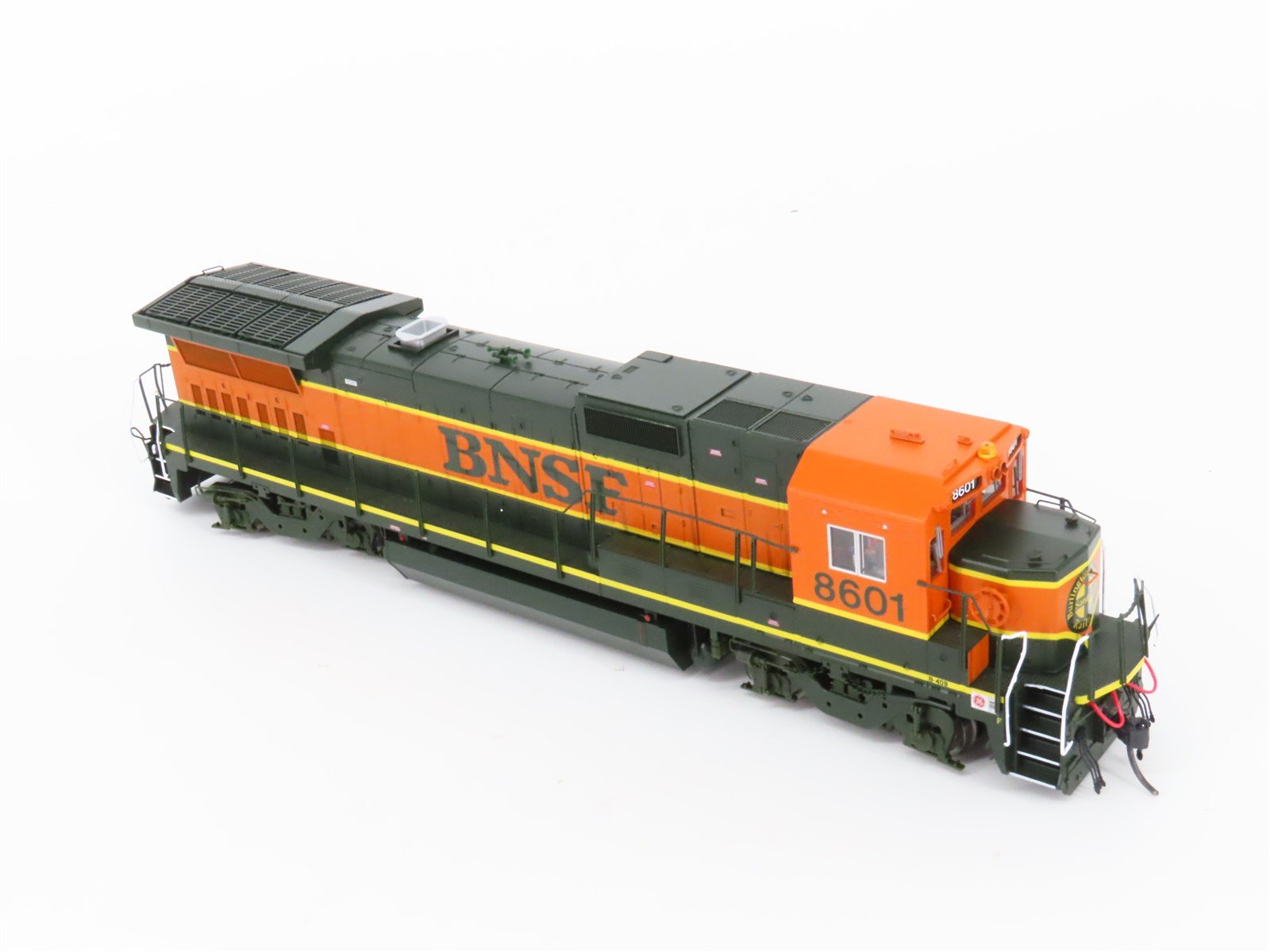 HO Scale Atlas Master 9025 BNSF Railway GE Dash 8-40B Diesel #8601 w/ DCC