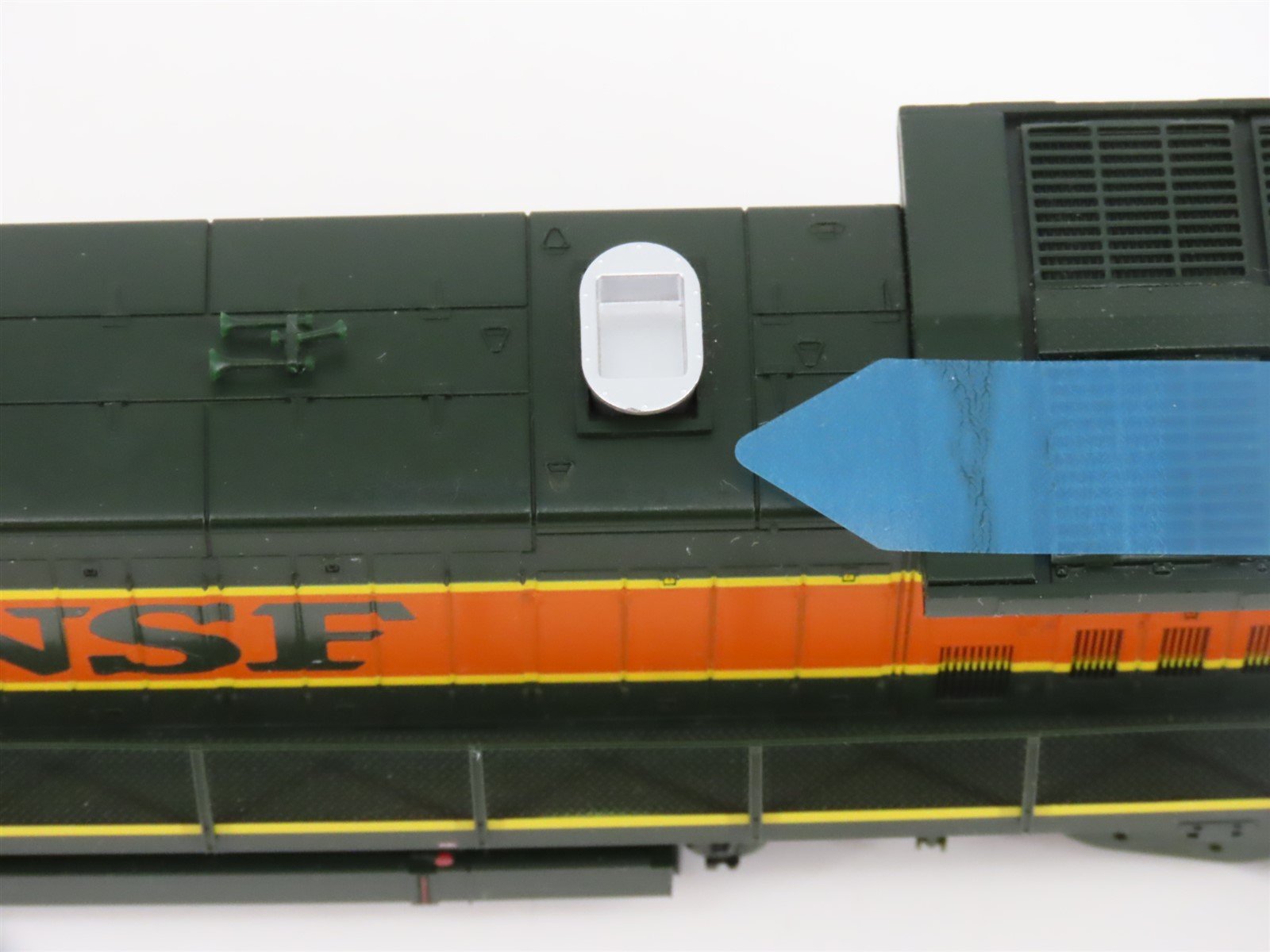 HO Scale Atlas Master 9025 BNSF Railway GE Dash 8-40B Diesel #8601 w/ DCC