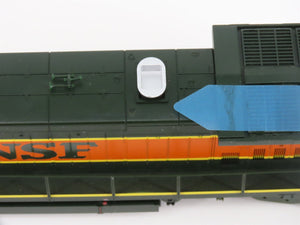 HO Scale Atlas Master 9025 BNSF Railway GE Dash 8-40B Diesel #8601 w/ DCC