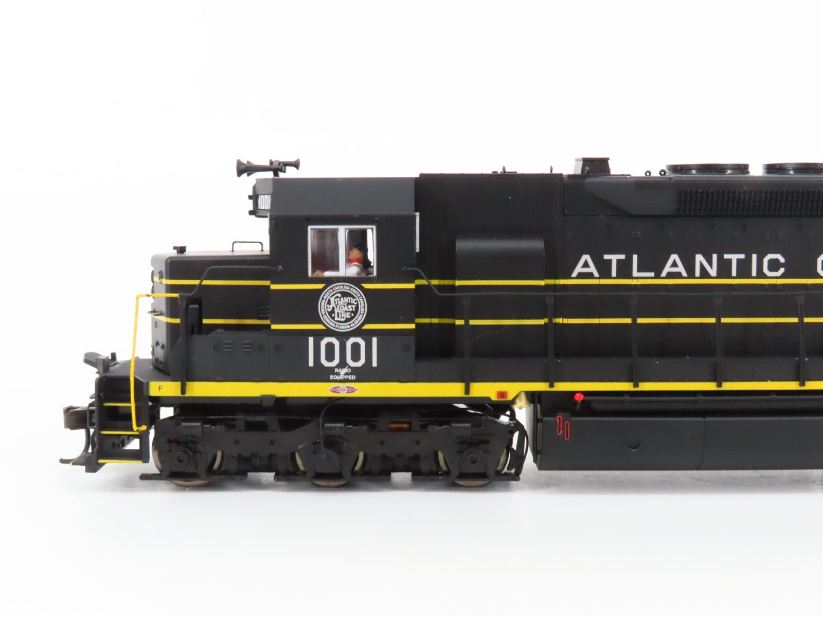 HO Scale Atlas Master 9213 ACL Atlantic Coast Line EMD SD35 Diesel #1001 w/ DCC