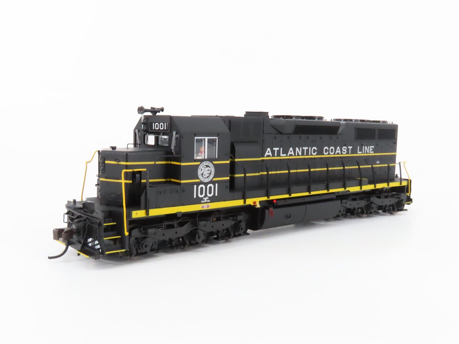 HO Scale Atlas Master 9213 ACL Atlantic Coast Line EMD SD35 Diesel #1001 w/ DCC
