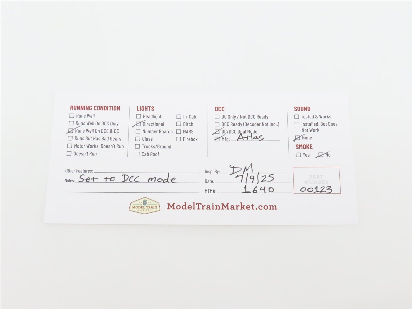 HO Scale Atlas Master 9213 ACL Atlantic Coast Line EMD SD35 Diesel #1001 w/ DCC