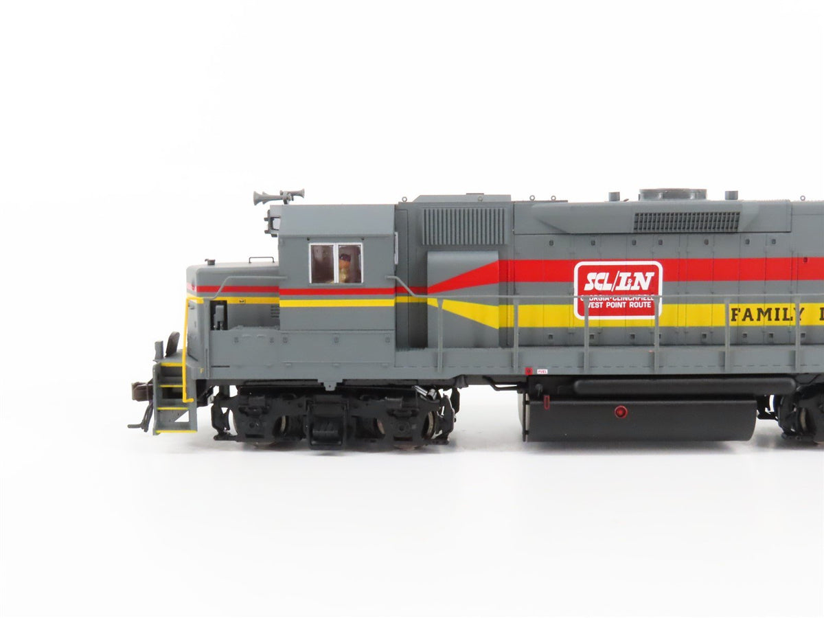 HO Scale Atlas Master 9164 SCL/L&amp;N Family Lines EMD GP38 Early Diesel No# w/ DCC