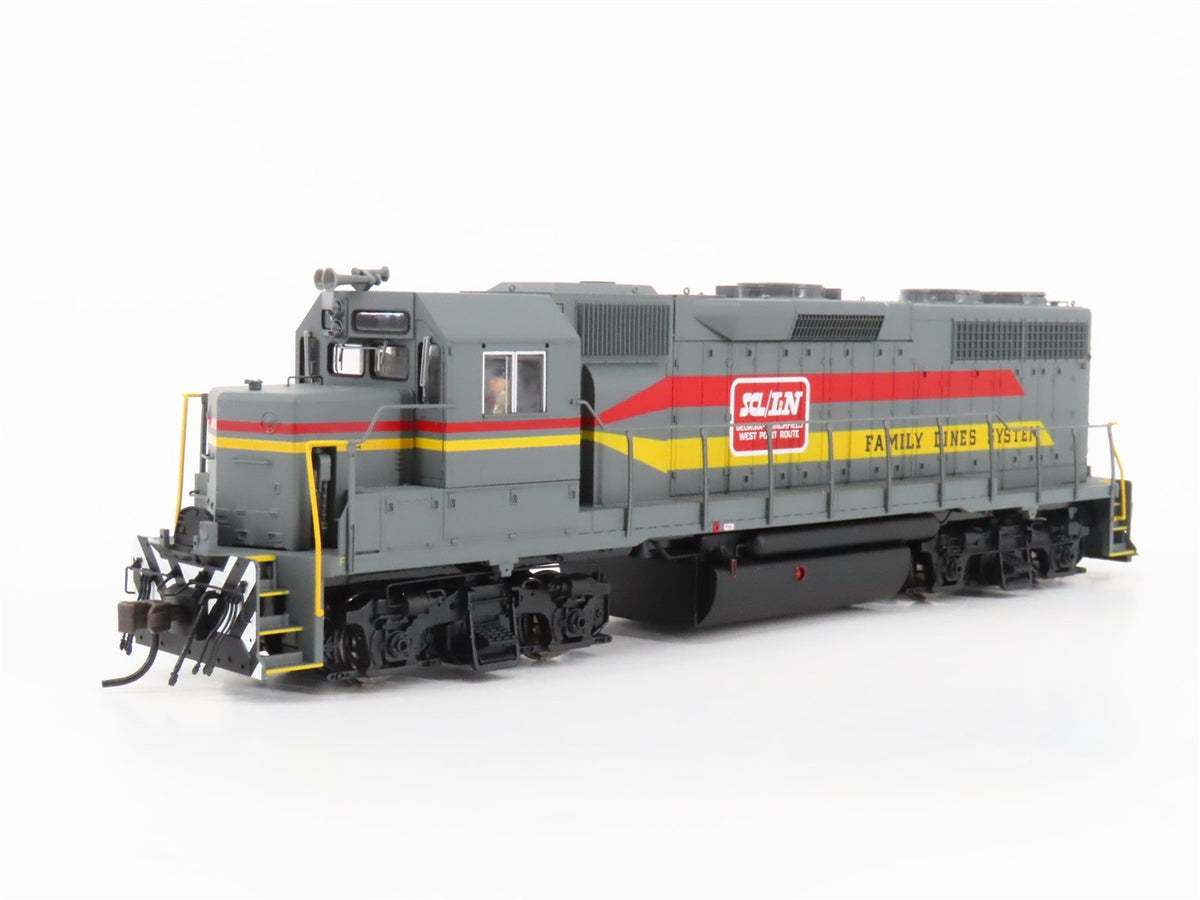 HO Scale Atlas Master 9164 SCL/L&amp;N Family Lines EMD GP38 Early Diesel No# w/ DCC