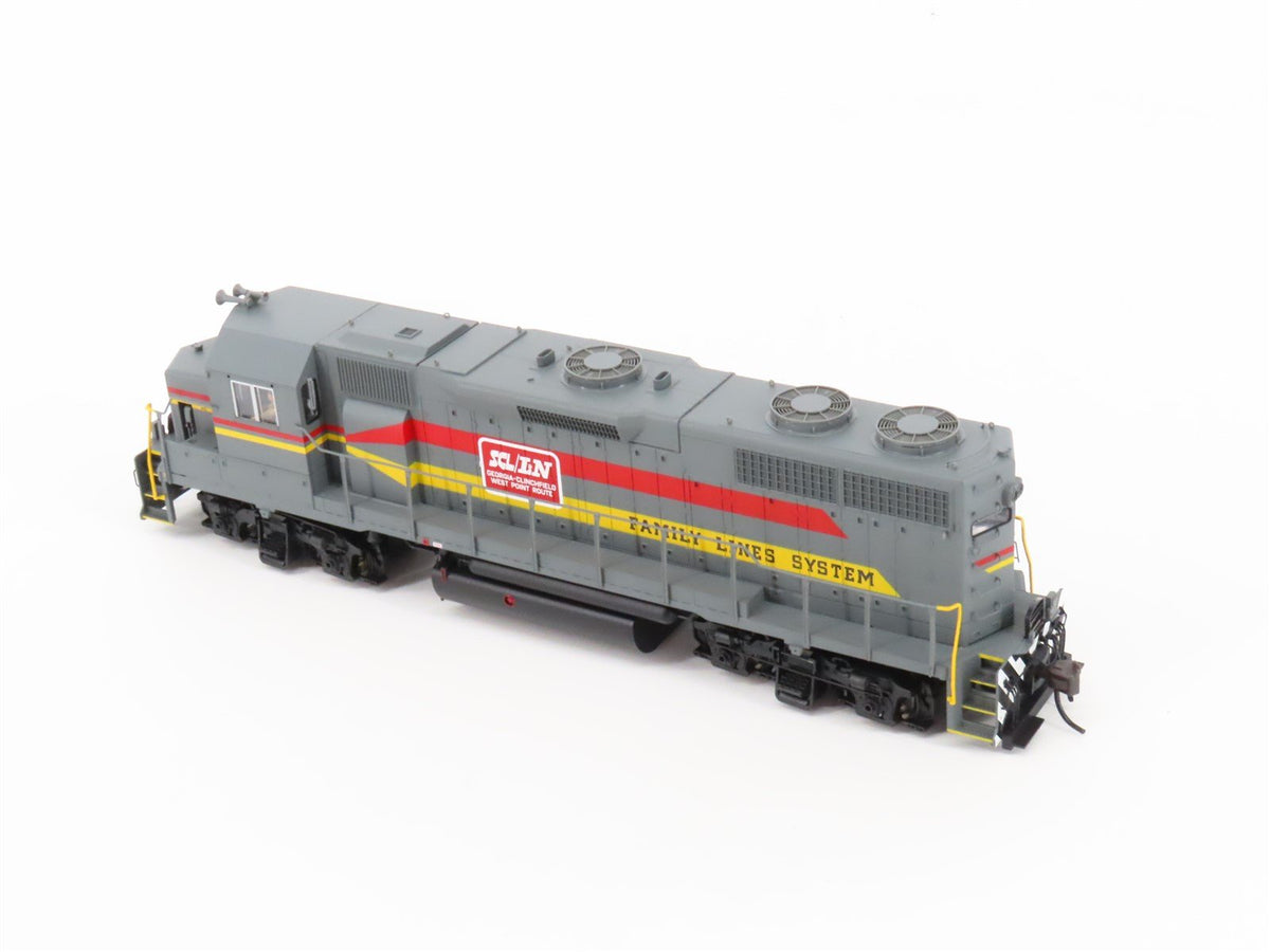HO Scale Atlas Master 9164 SCL/L&amp;N Family Lines EMD GP38 Early Diesel No# w/ DCC