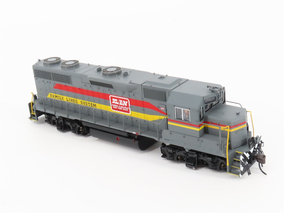 HO Scale Atlas Master 9164 SCL/L&amp;N Family Lines EMD GP38 Early Diesel No# w/ DCC