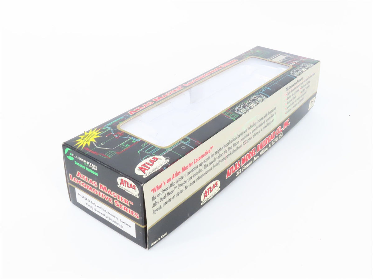 HO Scale Atlas Master 9164 SCL/L&amp;N Family Lines EMD GP38 Early Diesel No# w/ DCC