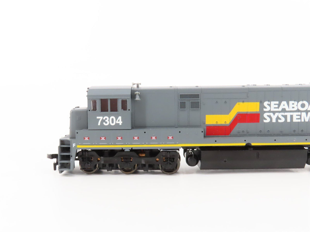 HO Scale Atlas 8554 SBD Seaboard System GE U36C Diesel #7304 - DCC Ready