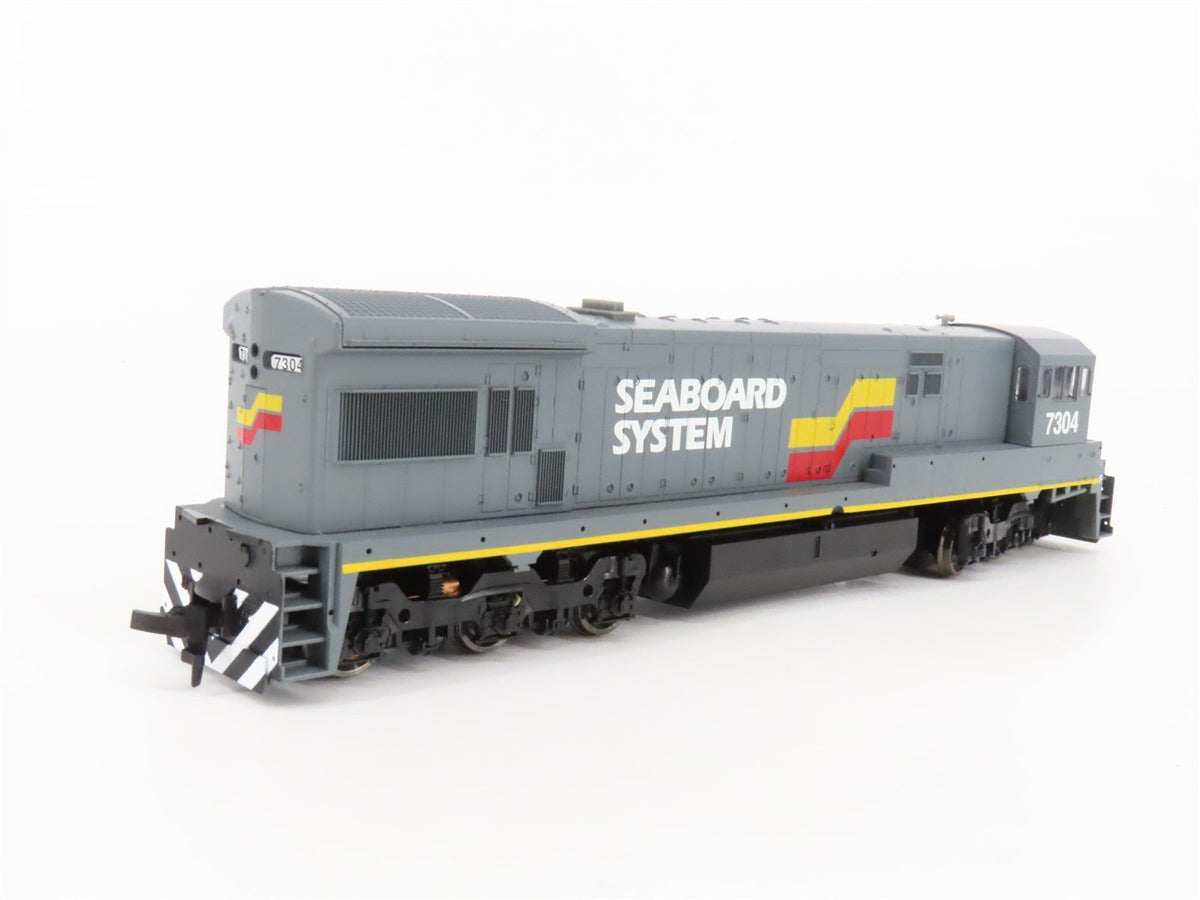 HO Scale Atlas 8554 SBD Seaboard System GE U36C Diesel #7304 - DCC Ready